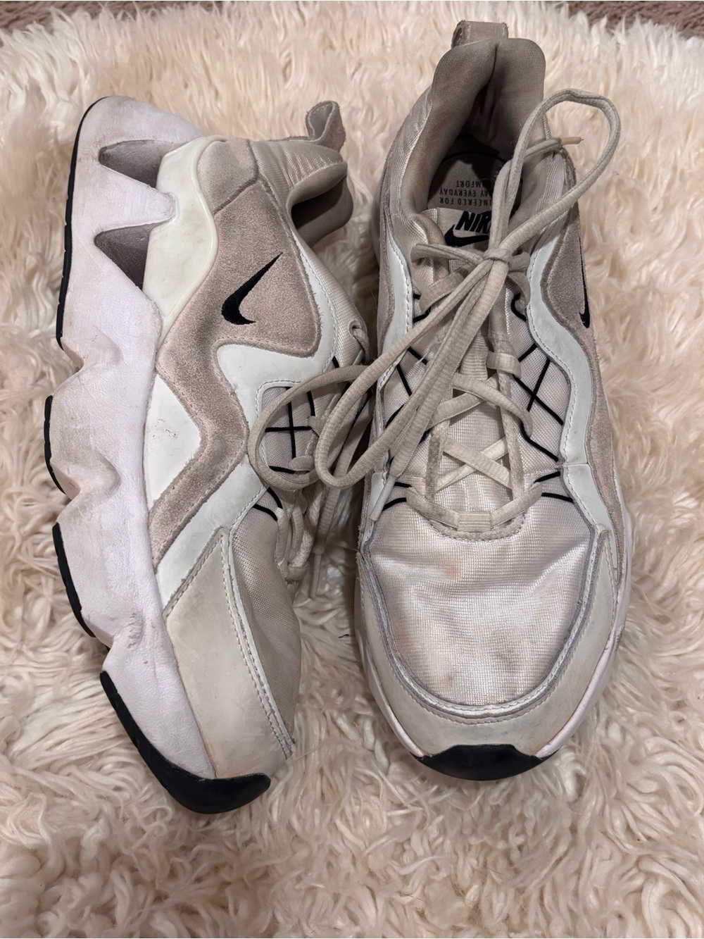 Nike WMNS RYZ 365 White Summit White Phantom BQ4153-100 Women's